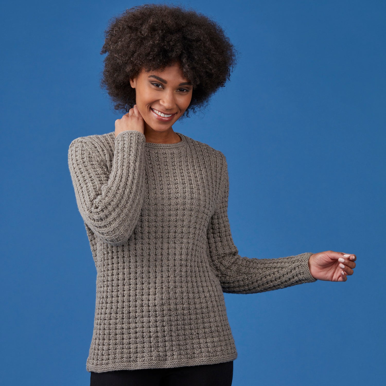 Tahki Yarns Hansen Pullover Knitting Pattern