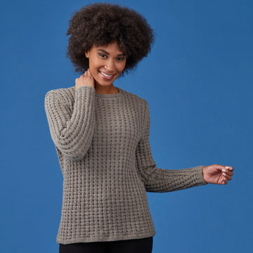 Tahki Yarns Hansen Pullover Knitting Pattern