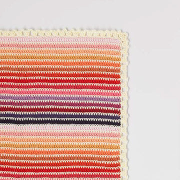 Paintbox Yarns Baby Blanket Crochet Pattern
