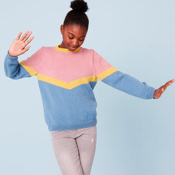 Debbie Bliss Kitty Jumper Knitting Pattern