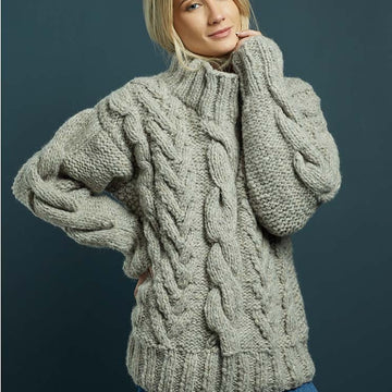 Rowan Georgia Jumper Knitting Pattern