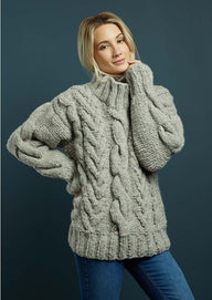 Rowan Georgia Jumper Knitting Pattern