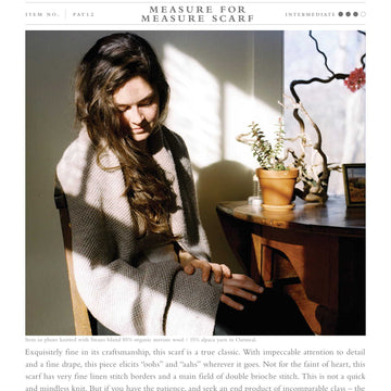 Swans Island Measure for Measure Scarf PDF