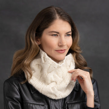 Reagan Cowl Knitting Pattern
