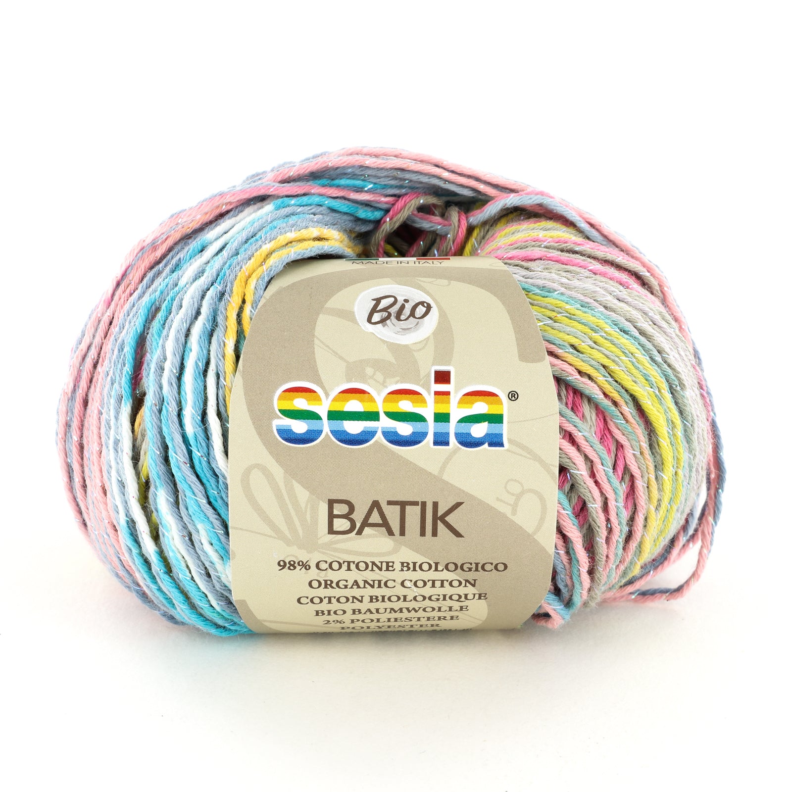 Sesia Batik Yarn - Cotton Worsted