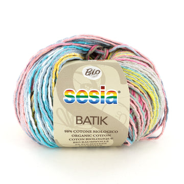 Sesia Batik Yarn - Cotton Worsted