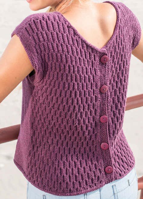 Berroco Larue Cardigan Knitting Pattern