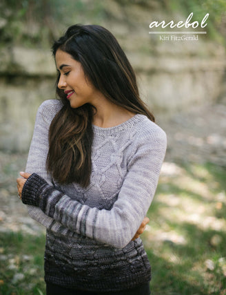 Malabrigo Arrebol Jumper Knitting Pattern