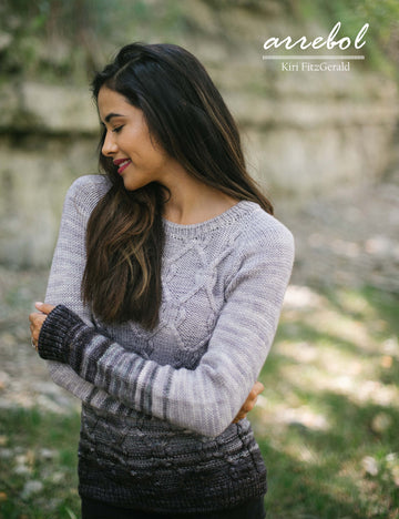 Malabrigo Arrebol Jumper Knitting Pattern