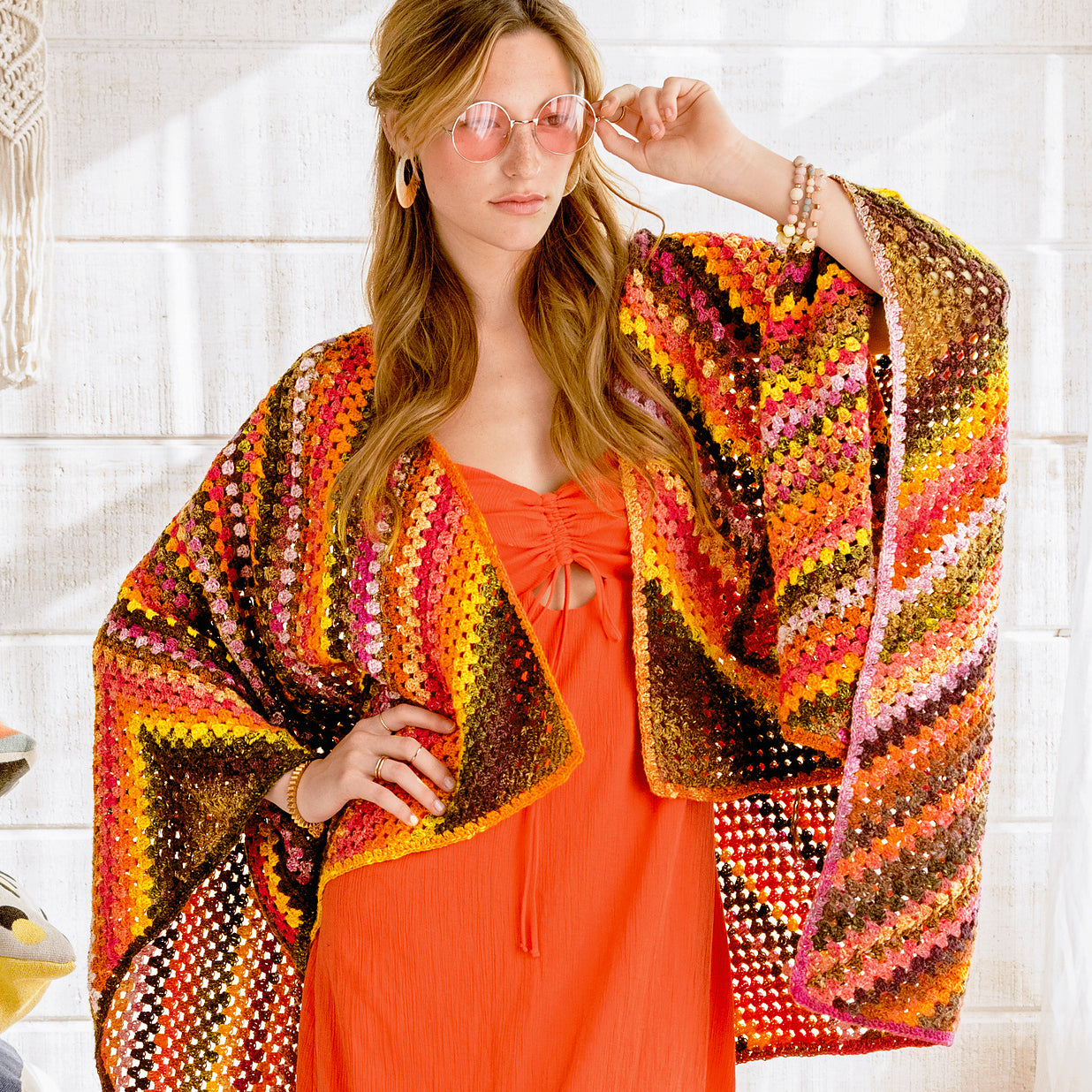 Noro Augustina Shawl Crochet Pattern