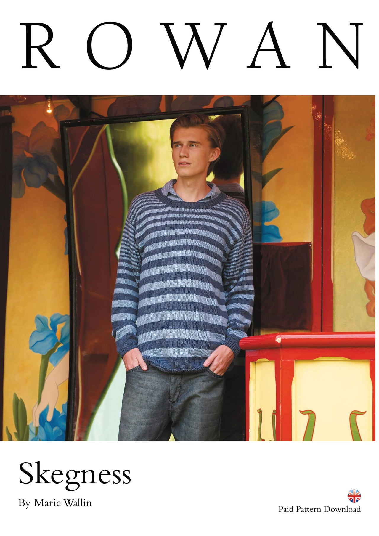 Rowan Skegness Jumper Knitting Pattern