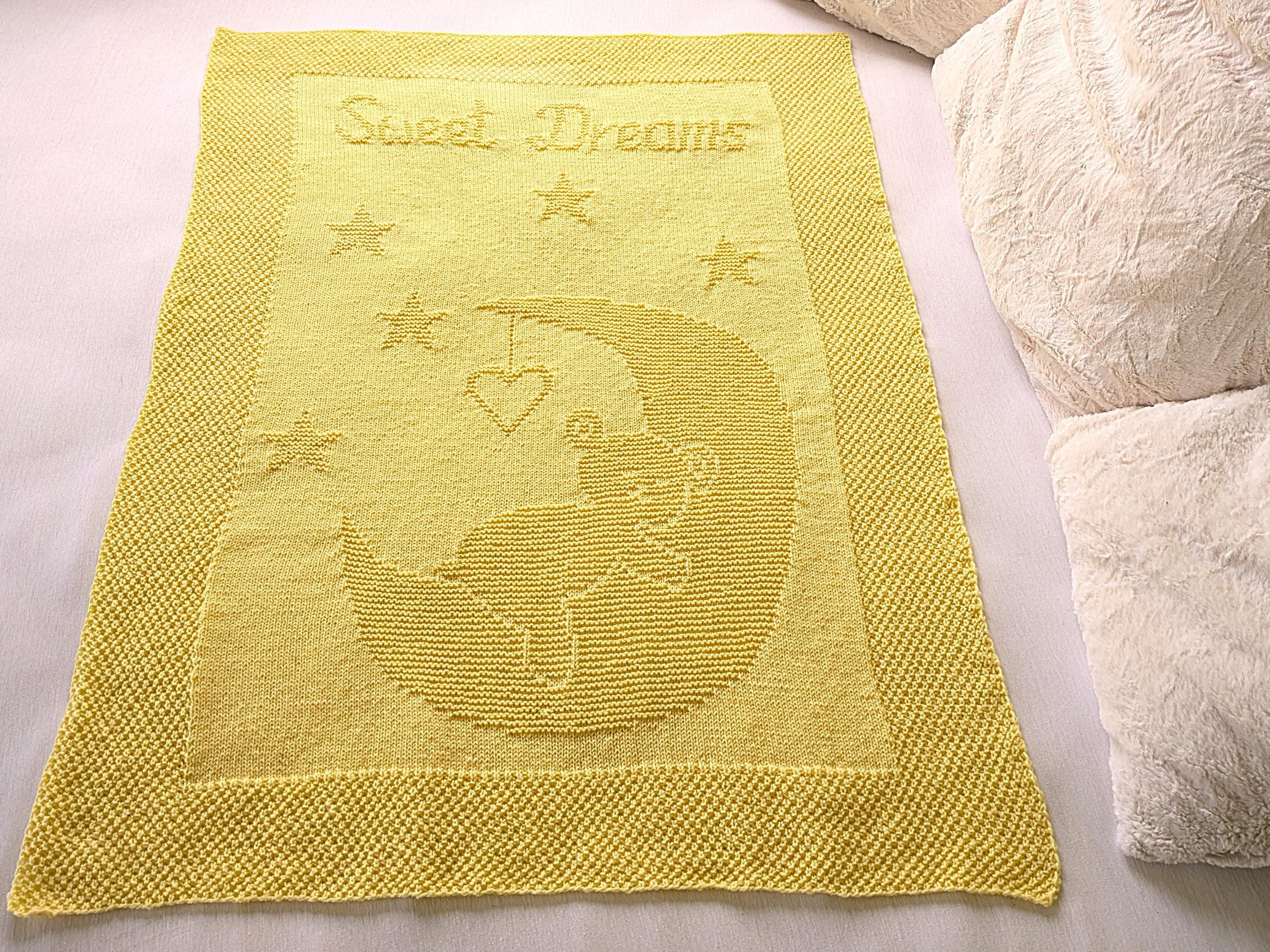 Baby blanket "Sweet Dreams"