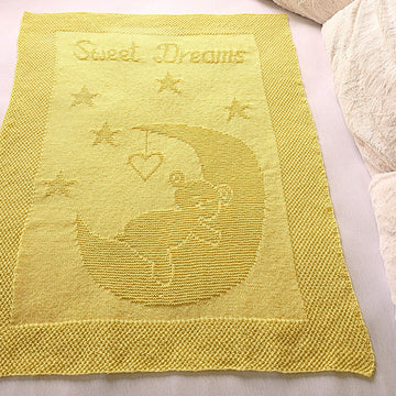 Baby blanket "Sweet Dreams"