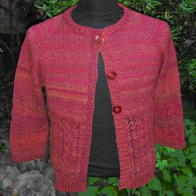 Jojoland Kaitlyn Cardigan Knitting Pattern