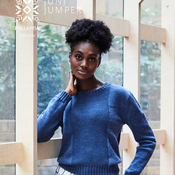 MillaMia Juni Jumper Knitting Pattern