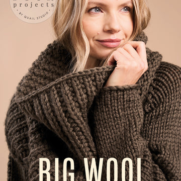 Rowan 4 Projects - Big Wool