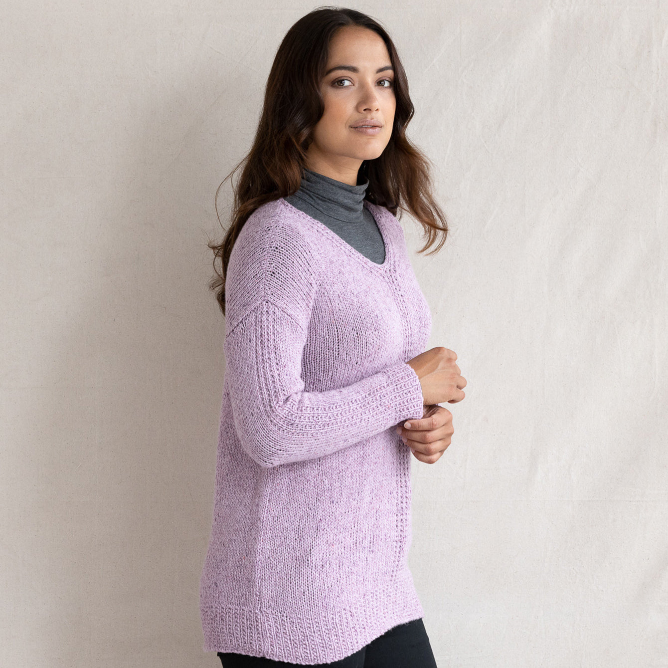 String Thompson Boxy Pullover Jumper Knitting Pattern