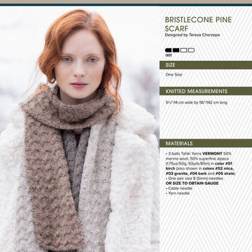 Tahki Yarns Bristlecone Pine Scarf