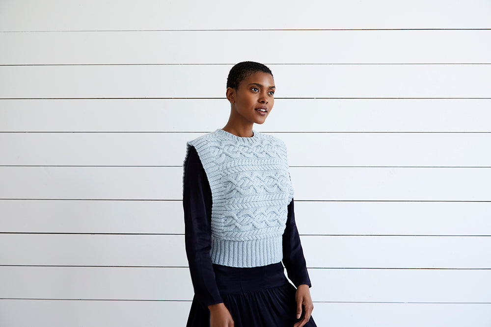 Debbie Bliss Harriet Tank Knitting Pattern