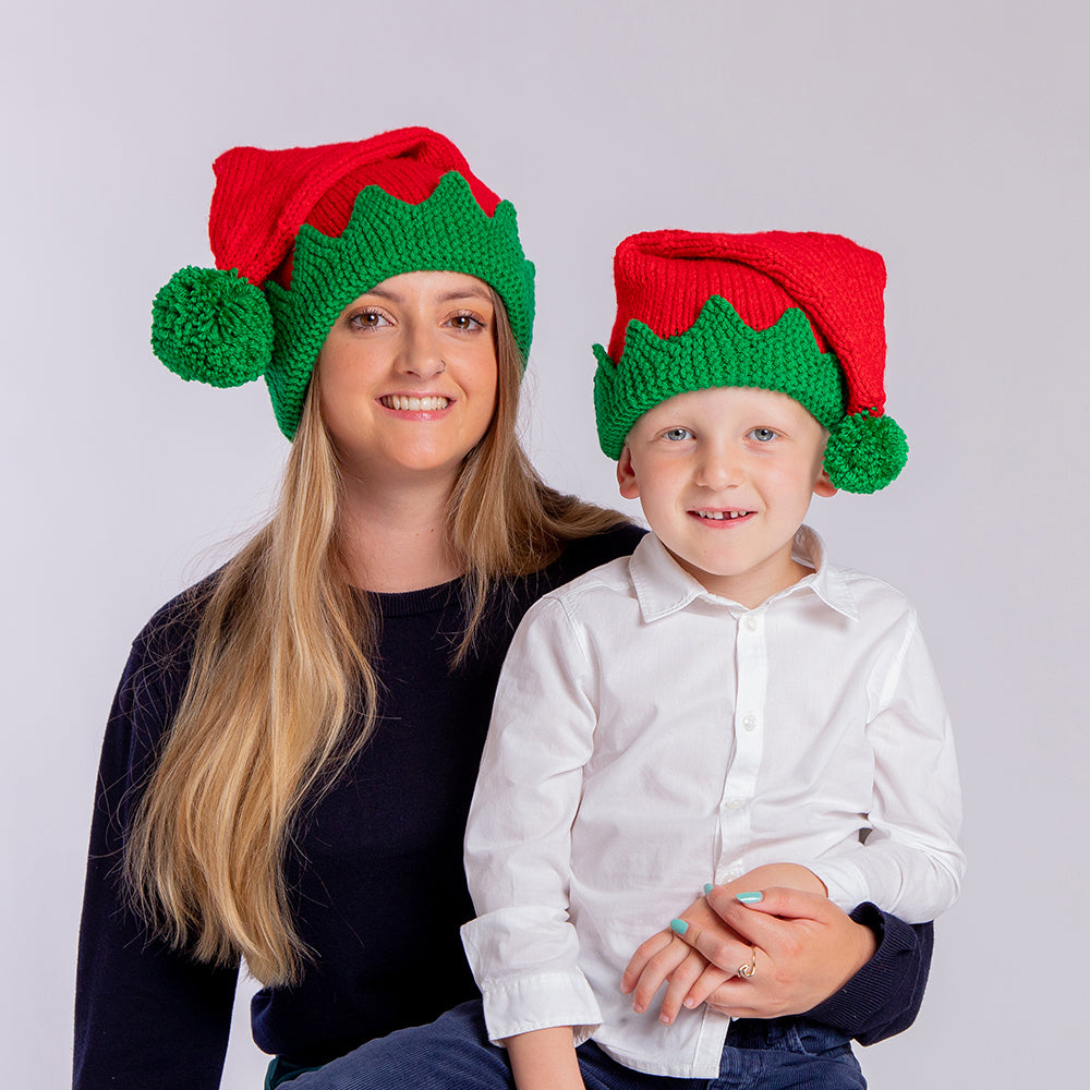 Paintbox Yarns Elf Hat Knitting Pattern