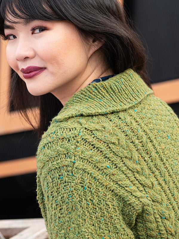 Graves Cardigan Knitting Pattern