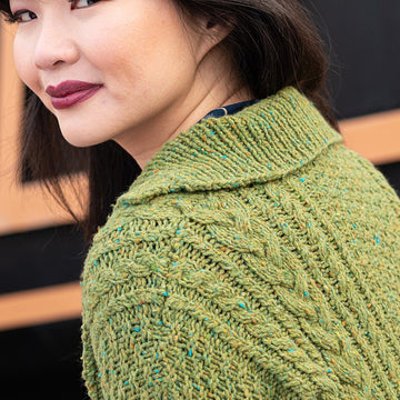 Graves Cardigan Knitting Pattern