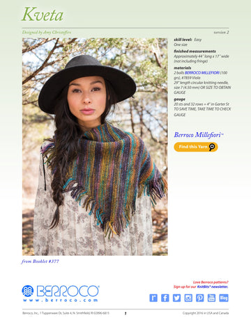 Berroco 377 Kveta PDF