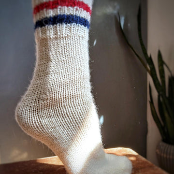 Retro Tube Socks Adults