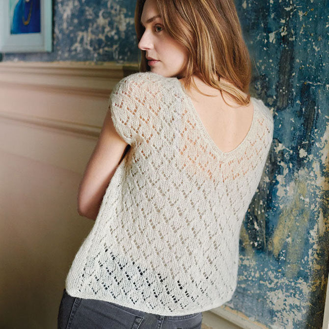 Rowan Halcyon Jumper Knitting Pattern