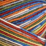 Adriafil Calzasocks featuring KnitCol Prints Yarn - Wool 4 Ply