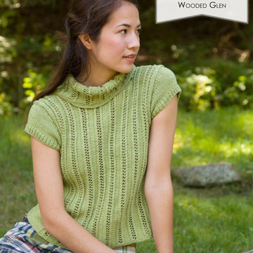 Classic Elite Yarns Wooded Glen Knitting Pattern