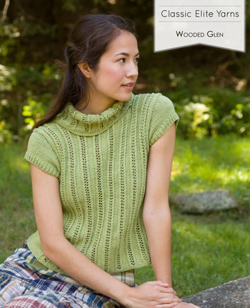 Classic Elite Yarns Wooded Glen Knitting Pattern