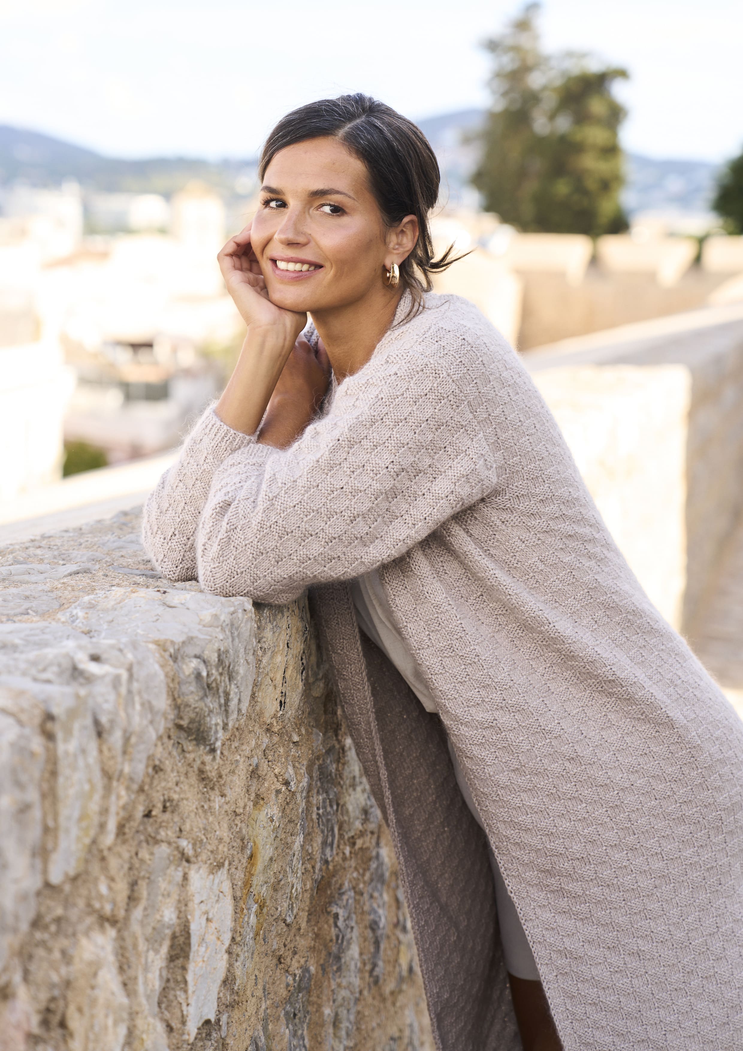 Connie Cardigan Knitting Pattern