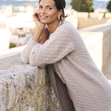 Connie Cardigan Knitting Pattern