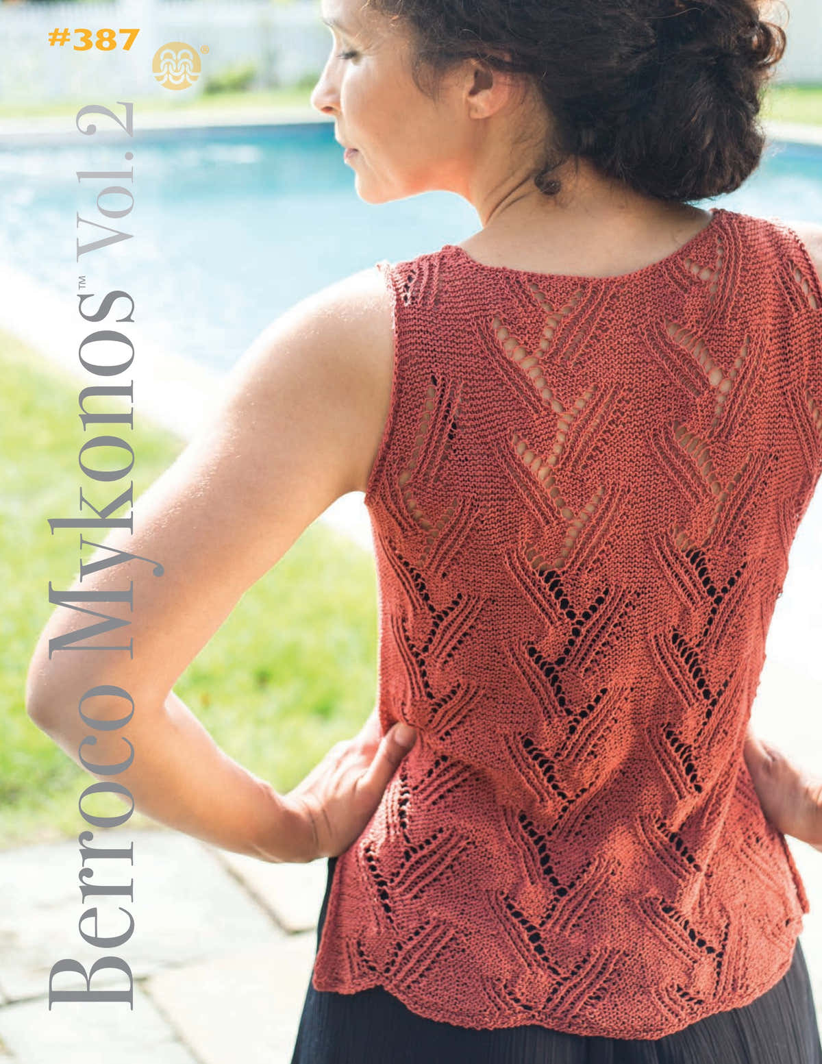 Berroco 387 Mykonos Vol. 2 Crochet Pattern