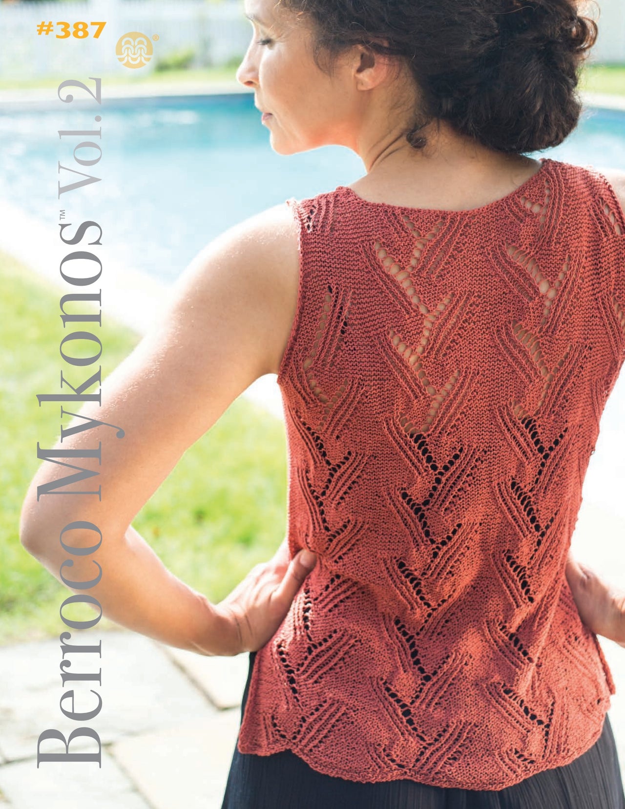 Berroco 387 Mykonos Vol. 2 Crochet Pattern