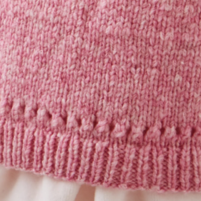 Sirdar Lace Yoked Cardigan Knitting Pattern