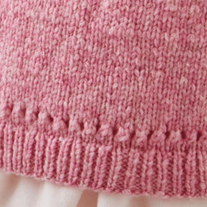 Sirdar Lace Yoked Cardigan Knitting Pattern