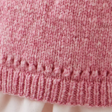 Sirdar Lace Yoked Cardigan Knitting Pattern