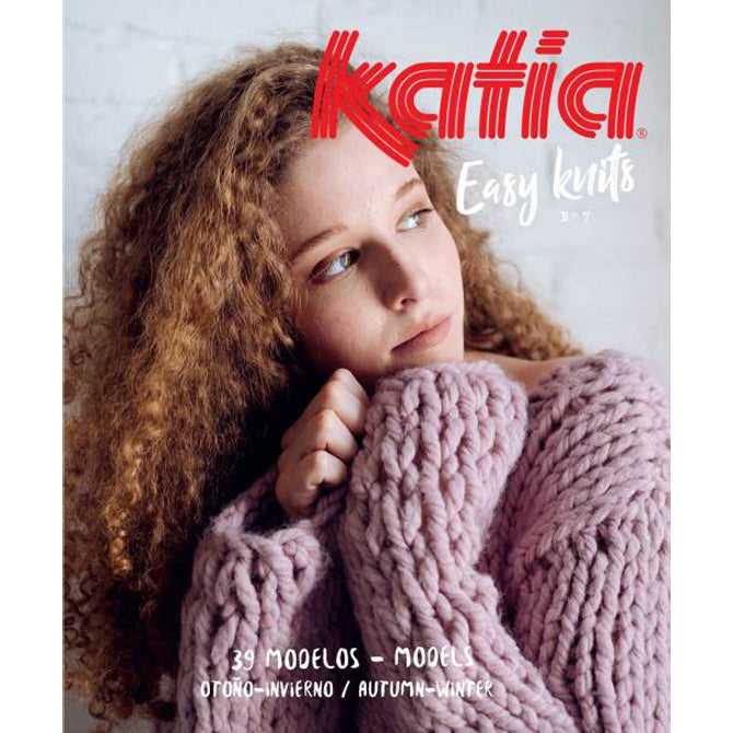 Katia No. 7 Easy Knits (Fall/Winter 2018) Crochet Pattern