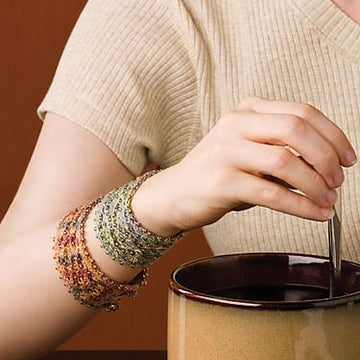 Beaded Cuffs