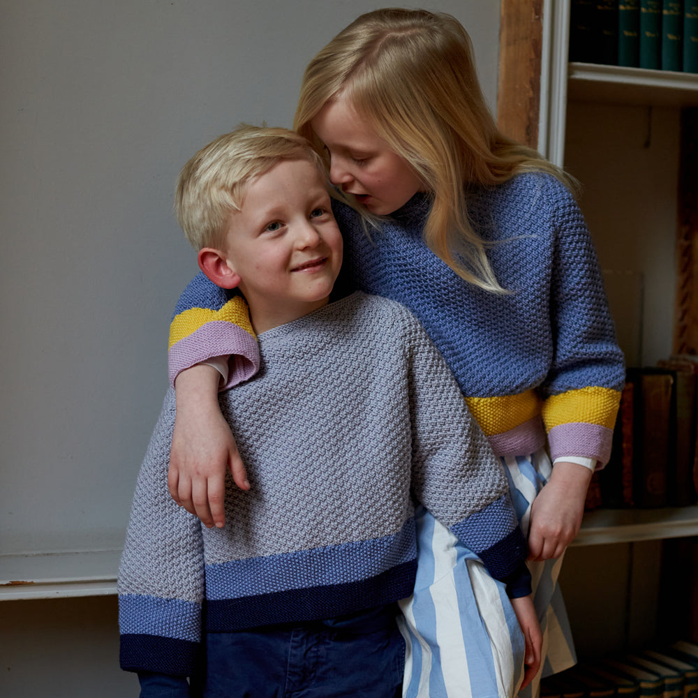 MillaMia Drew Jumper Knitting Pattern