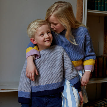 MillaMia Drew Jumper Knitting Pattern