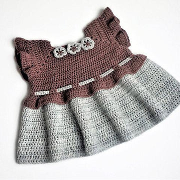 Crochet Baby Dress Pattern