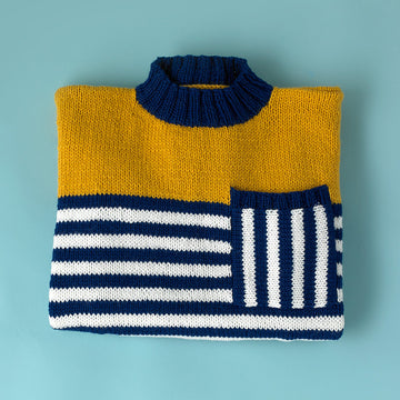 Paintbox Yarns Beach Breeze Pullover Knitting Pattern