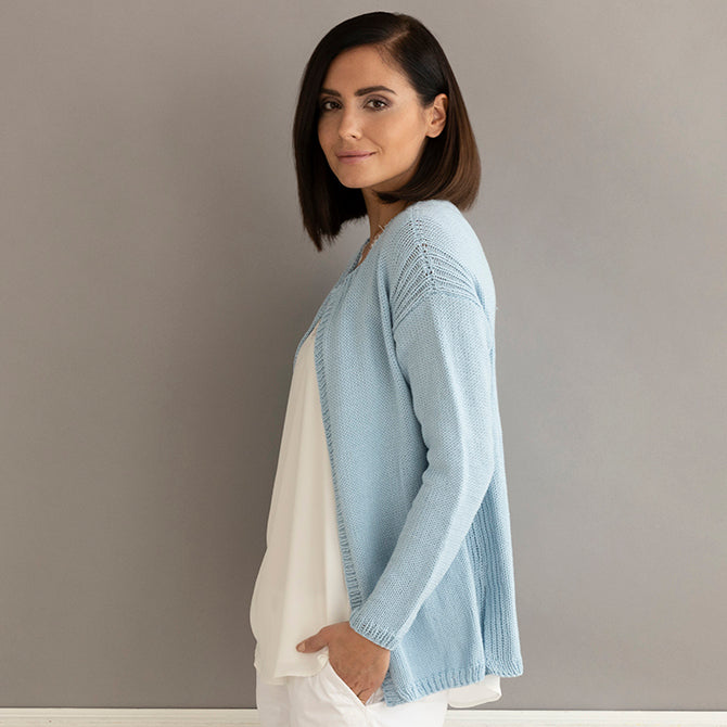 String Bella Cardigan Knitting Pattern