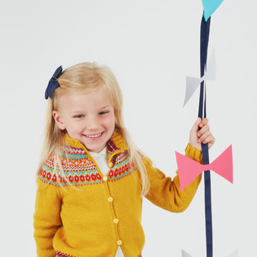 MillaMia Carousel Cardigan Knitting Pattern