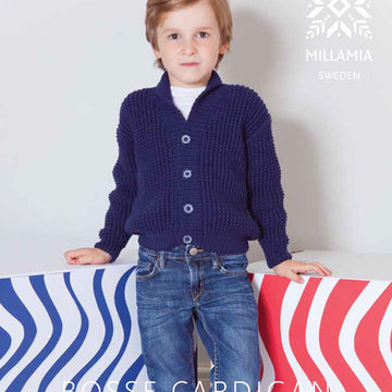 MillaMia Bosse Cardigan Knitting Pattern