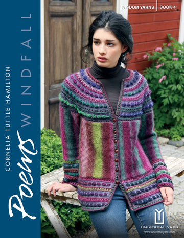 Universal Yarn Wisdom Book 4: Poems Windfall eBook