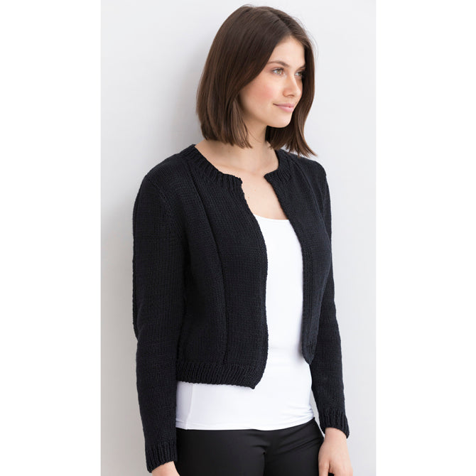 String Duma Cardigan Knitting Pattern